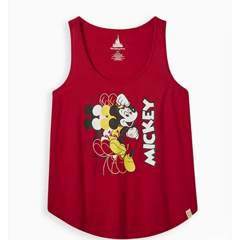 Torrid Disney Mickey Mouse Active Tank Top